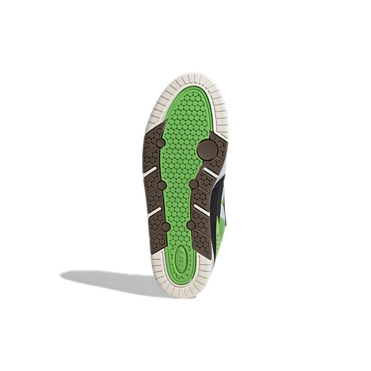 Adidas Baskets unisexes ADI2000 Semi Solar Green Gum Cloud-White GY5272