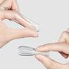 5 Pcs Pet Toothbrush Silicone Finger Toothbrush for Dogs Cats Small Medium Large Breeds Puppy Dental Care Dog Teeth Cleaning Brush Kit