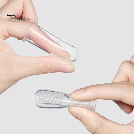 5 Pcs Pet Toothbrush Silicone Finger Toothbrush for Dogs Cats Small Medium Large Breeds Puppy Dental Care Dog Teeth Cleaning Brush Kit