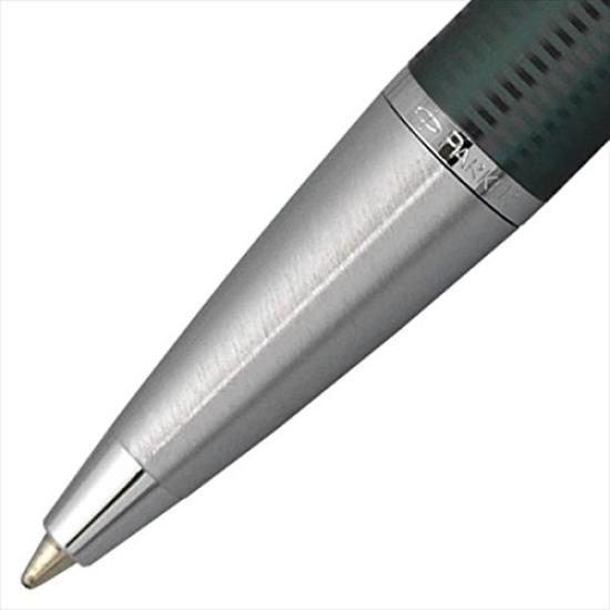 Parker IM Premium Ballpoint Metallic Stripe Emerald Pearl 1906737 Pen, Collection, CT,