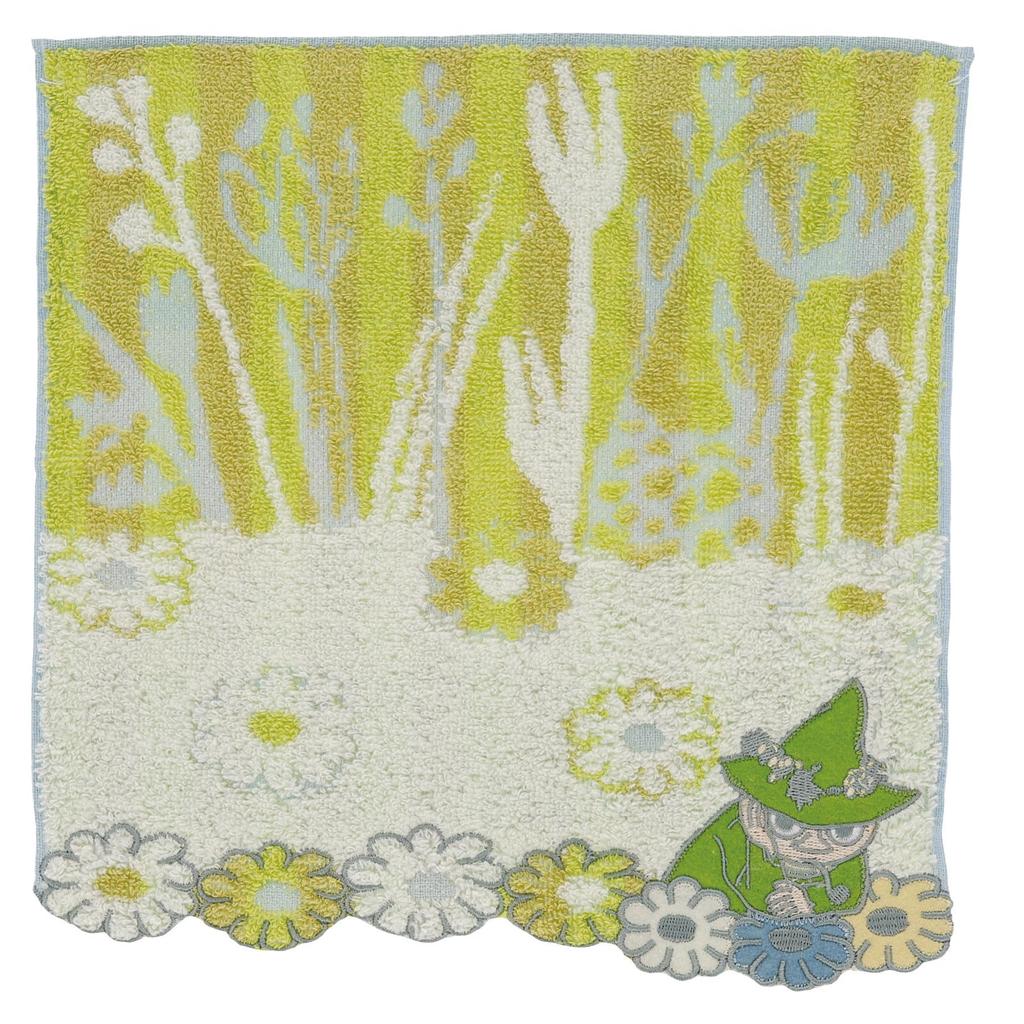 Marushin Moomin Mini Field Organic Cotton with Antibacterial and Deodorizing Perfect As a Hand Towel or Perfect As a Gift for 1405041400 Towel,