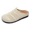 New Style Flat-bottomed Slip-on Women's Loungewear Shoes, Casual One-piece Shoes