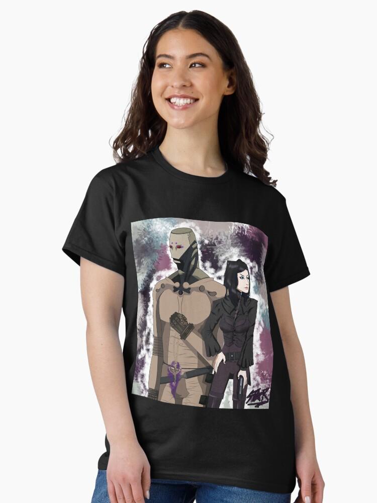 Ergo Proxy Ergo Proxy (Re-L Mayer and Iggy) Classic Unisex T-Shirt