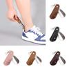 Easy Carry Shoehorn Keychain Stainless Steel Shoe Accessories Fashion Key Ring  Unisex