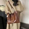 Premium Sense Bag Women's Large-capacity New Summer Versatile College Student Class Shoulder Bag Commuter Tote Bag