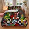 3Pcs Christmas Fnaf World Bedding Sets For All Sizes New 3D Printed Bed Cover Comforter Duvet Cover Pillowcase Bedroom Decoration