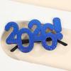 2026 Celebration Eyewear Glittering Photo Props Costume Accessory for Night Parties and Interactive Group Activities