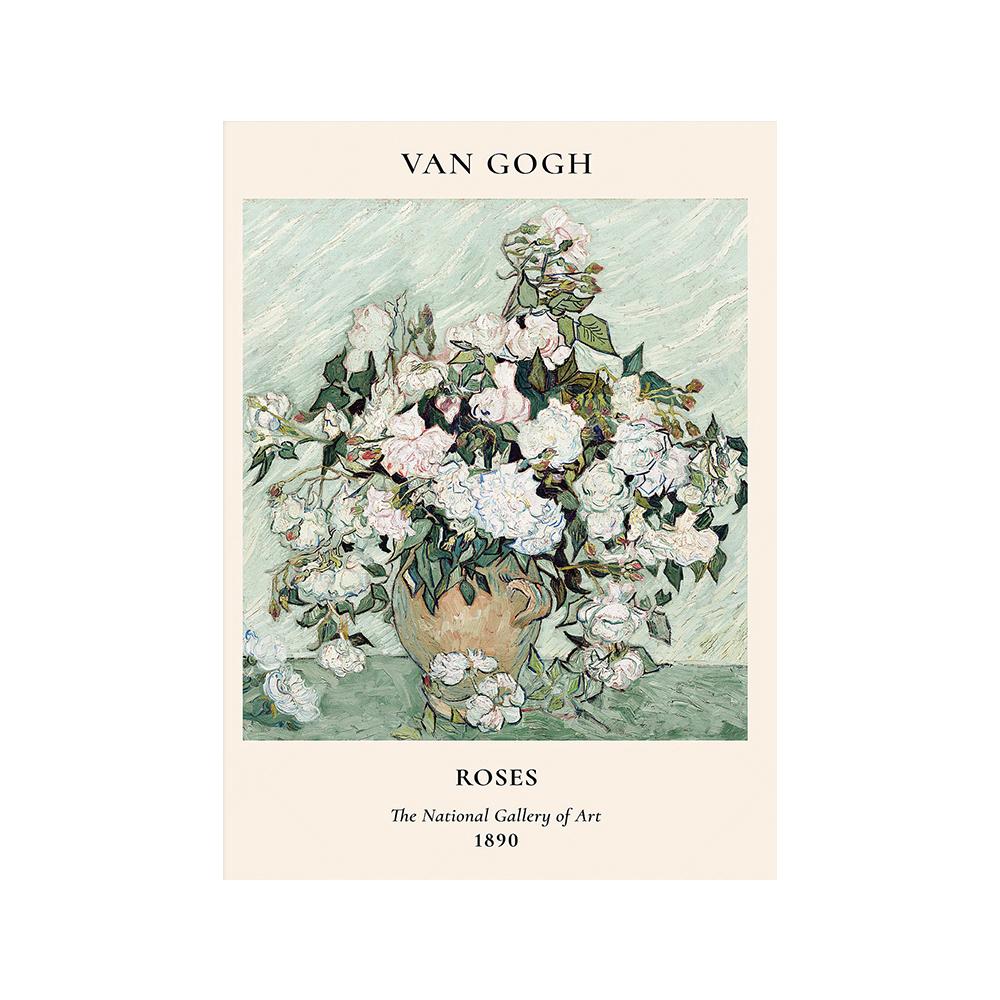 Abstrakte Matisse Blumen Blatt Nordic Neutral Galerie Poster und Drucke Malerei Wand Kunst Leinwand Wand Bilder für Wohnzimmer