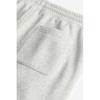H M Relaxed Fit Sweatpants Grey Melange