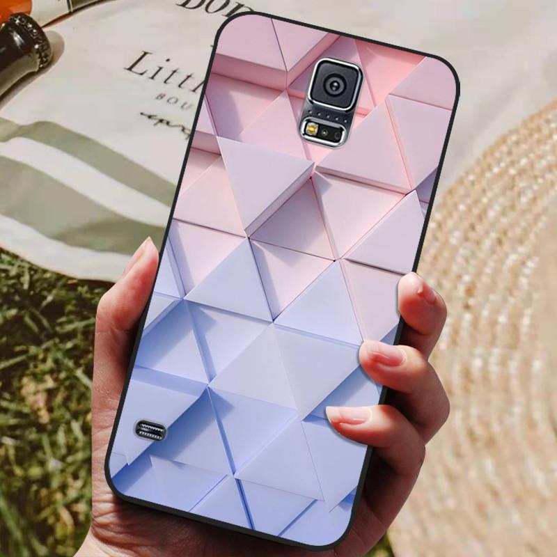 Pro Samsung S5 Pouzdro Roztomilé Měkké Silikonové Zadní Kryt Pro Samsung Galaxy S5 S 5 i9600 Pouzdro TPU Kryt Pro Samsung S5 Neo Fundas