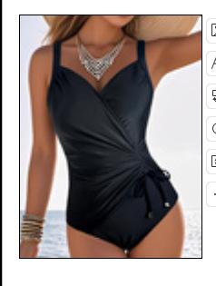 New one-piece swimsuit ladies gather sexy and thin bikini bikini multi-color explosion