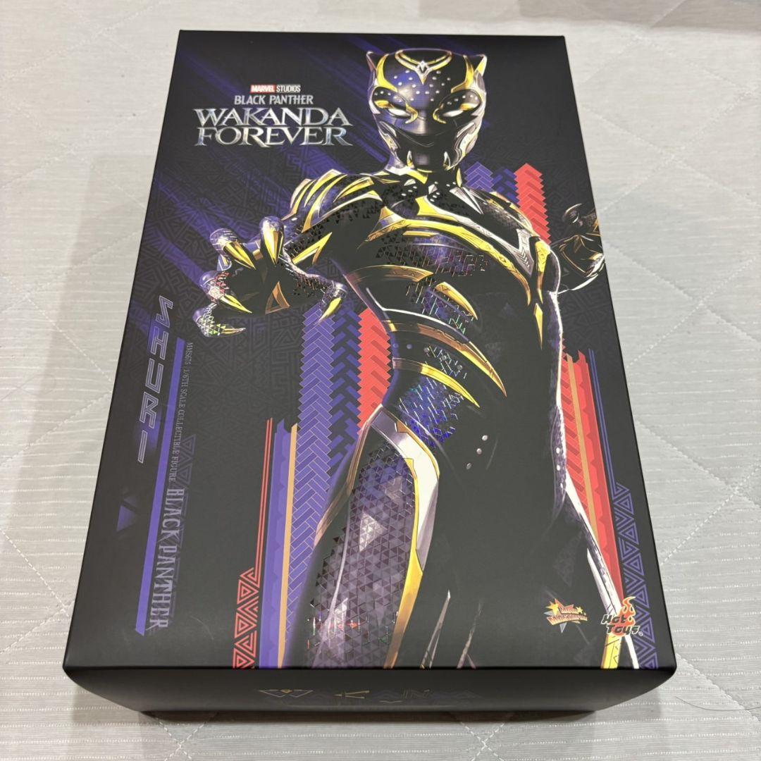 

[Б/У] Movie Masterpiece Чёрная Пантера Ваканда Навеки 1/6