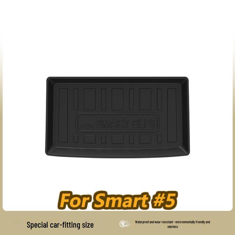 Smart #5 RHD Floor & Trunk Mats - TPE Interior Accessories for Mercedes.