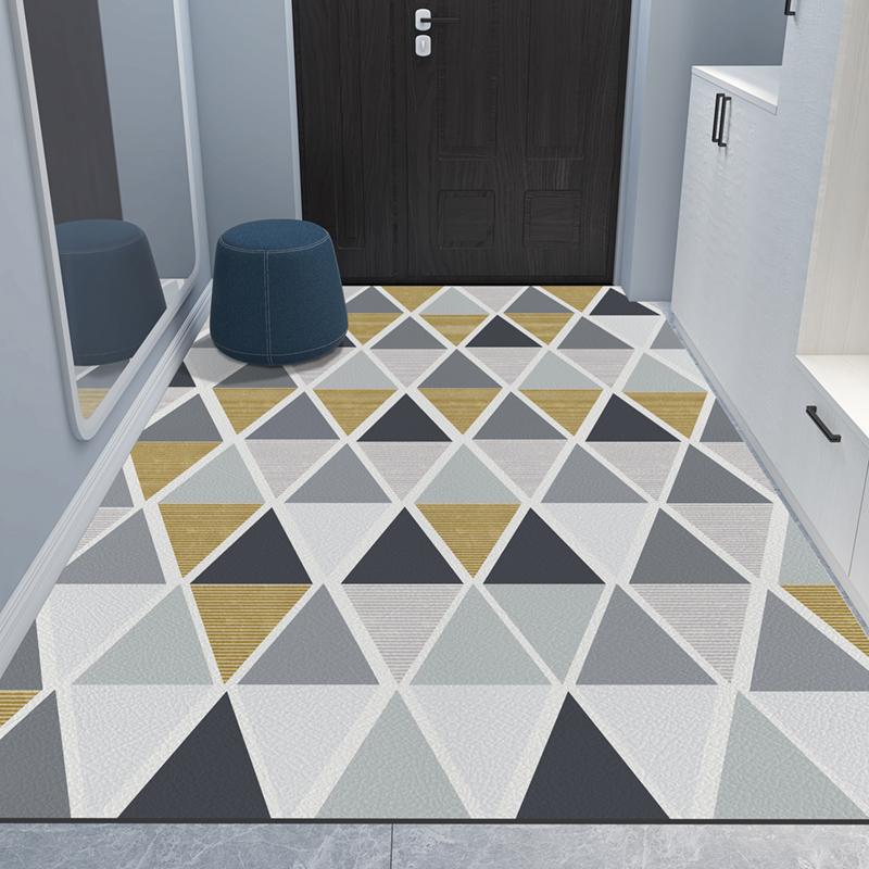 

Роскошный придверный коврик для улицы, коврик перед входной дверью, водонепроницаемый коврик для крыльца, длинный ковер для прихожей, противоскользящие коврики для ванной, коврик для ванной 50x80cm