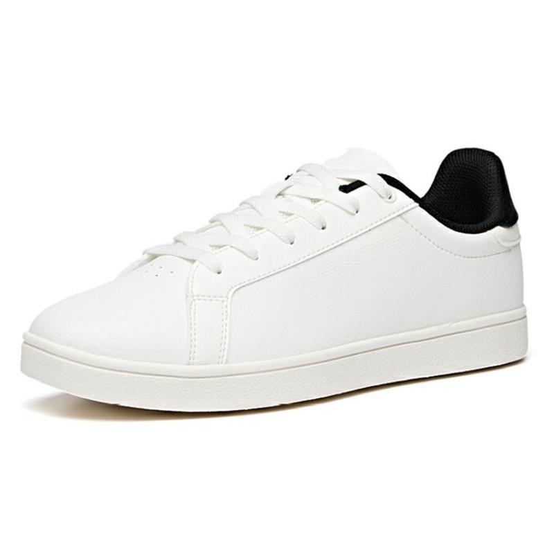 Anta Lifestyle Low Top Sneakers Mens White Black 112018064-1