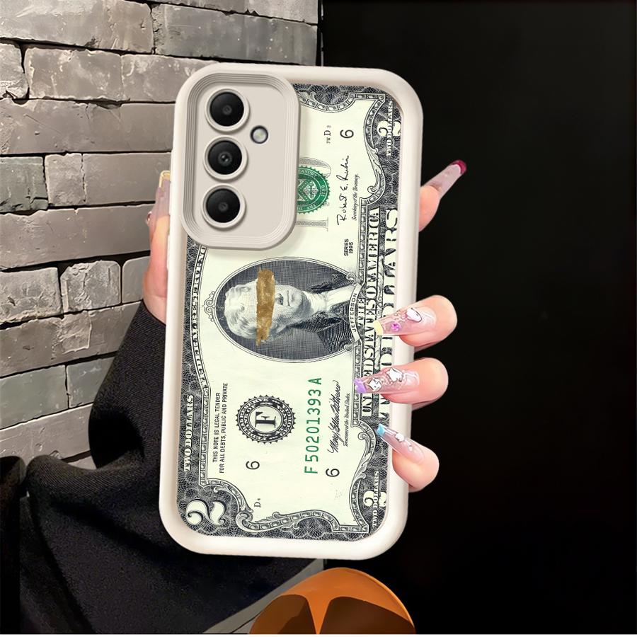 

Cool 100 Dollars Bank Phone Cover Case for Samsung Galaxy A16 A15 A14 A06 A13 A30 A05 A20 A11 A50 A04 A17 A12 A07 Galaxy A03