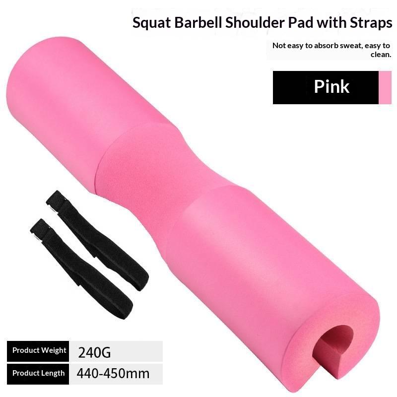 Barbell Sheath Weightlifting Pads Fitness Equipment Sports Safety Foam Barbell Pads Shoulder Pads