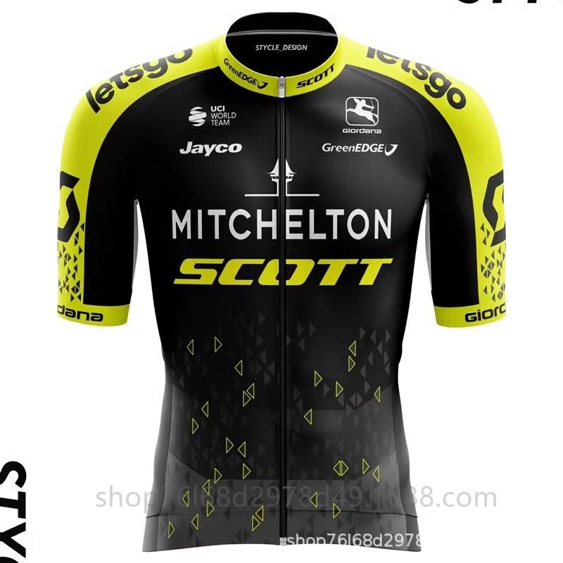 Maglia da Ciclismo EF Education-EasyPost Team Traspirante Performance Abbigliamento da Bici Uomo Donna