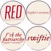 Taylor Swift RED Album Mei Mei Brooch (Taylor's Version)