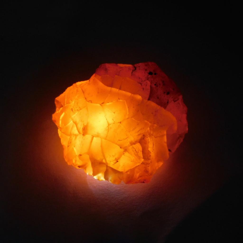 NATURAL Orange Sapphire ROUGH 190.35 Ct Huge Size Uncut CERTIFIED Loose Gemstone