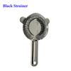 Cocktail Strainer Stainless Steel Tea Strainers Conical Food Strainers Fine Mesh Strainer Practical Bar Strainer Tool