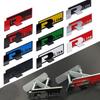 2026 Hete Voor VW VOLKSWAGEN 3D Metaal voor Volkswagen VW Rline R Golf Jetta Polo Passat B5 B6 Touareg Bora Beetle Auto Grille Badge