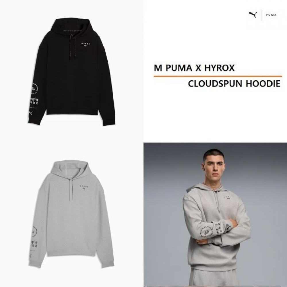 PuMa Men S cloudSpun Hoodie M 528578 01 04 gray/XL