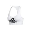 (WMNS) adidas DonAsia Sizing 't Rest Badge of Sport BH 'Weiß Schwarz' Damen EA3297