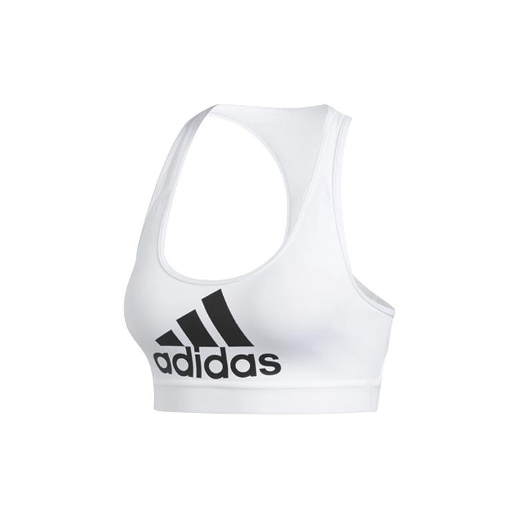(WMNS) adidas DonAsia Sizing 't Rest Badge of Sport BH 'Weiß Schwarz' Damen EA3297