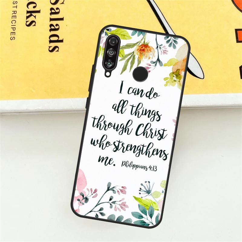 

Bible Jesus Christ Cover For Huawei Nova 5T 9 10 SE 11i 8i 7i 3i Y61 Y91 Y60 Y70 Y90 P20 P40 Lite P30 Pro Case Nova 11 Pro