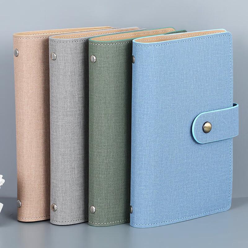 Portable Loose-Leaf Business Card Holder