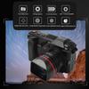 5K 50MP Digital Camera Wifi Vlogging Camera with 4 Inch Screen 50X Digital Zoom Full Color Night Vision for Photography Video