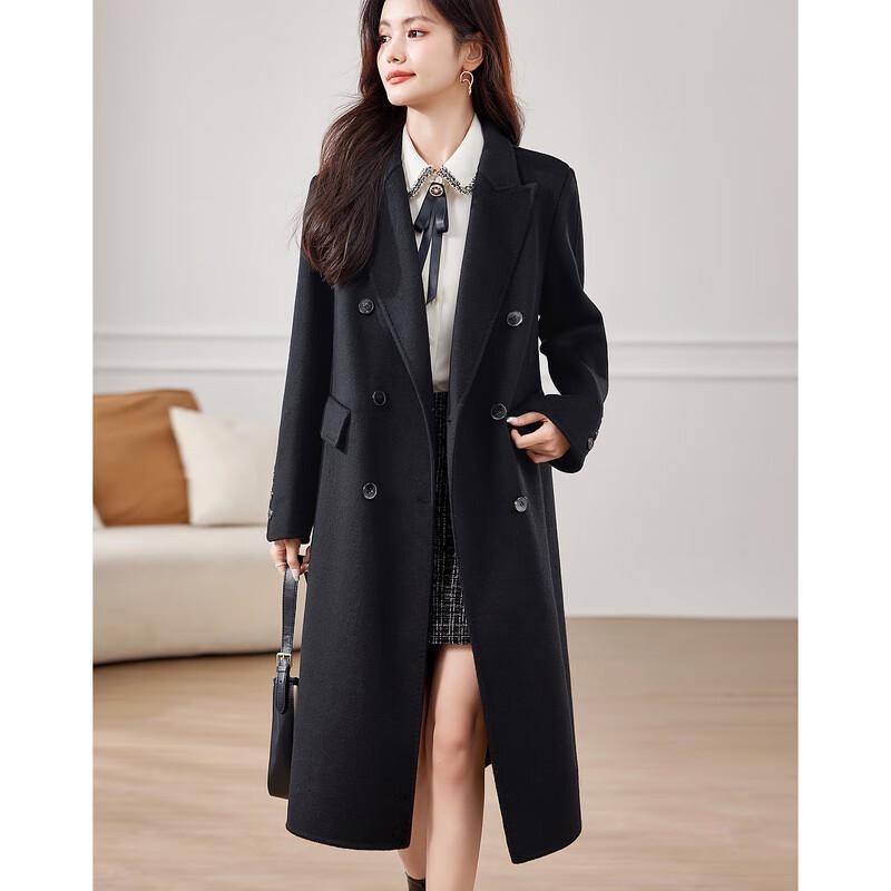 Women's Elegant Wool Blend Coat