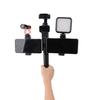 Expandable Phone Recording Mount Kit for 2.36-3.94Inch Double Phone Live Streaming,Support Bracket for Creators Workflows