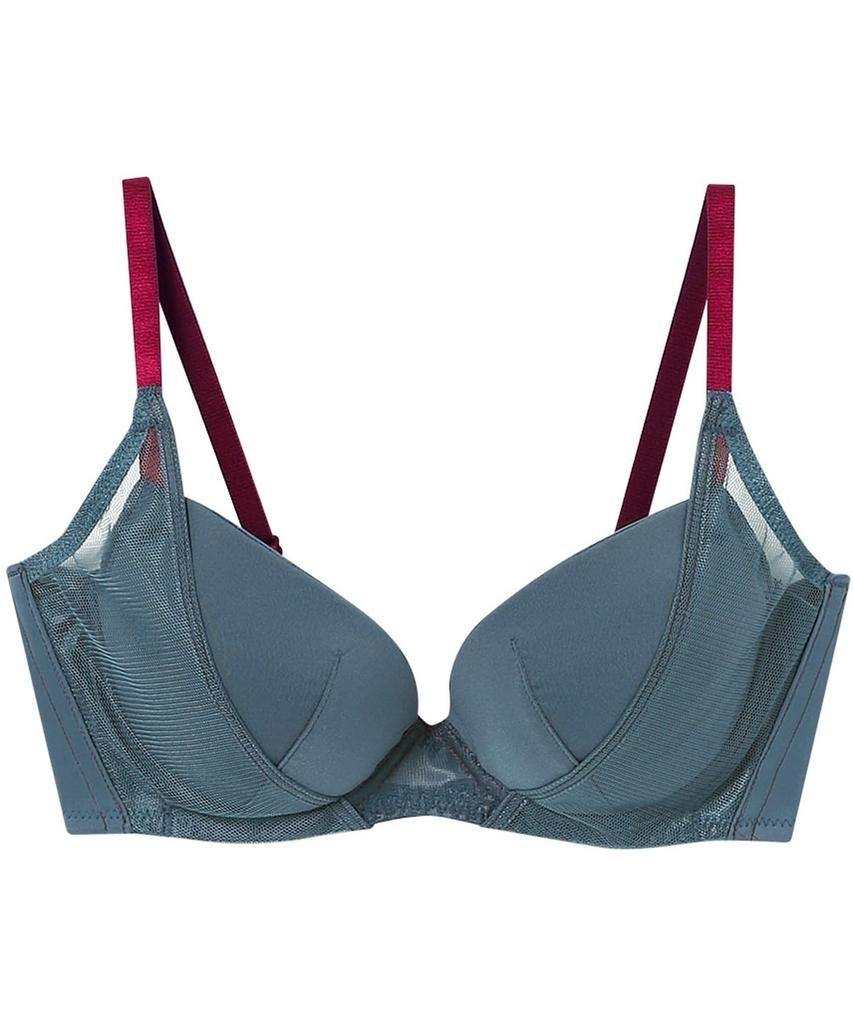 Wacoal Hug Web Senses Body Temperature and Adapts to Your Enhances High Side Fits up to G Plus Sizes BS A75 Women's Bra, Exclusive, Body, Cleavage,