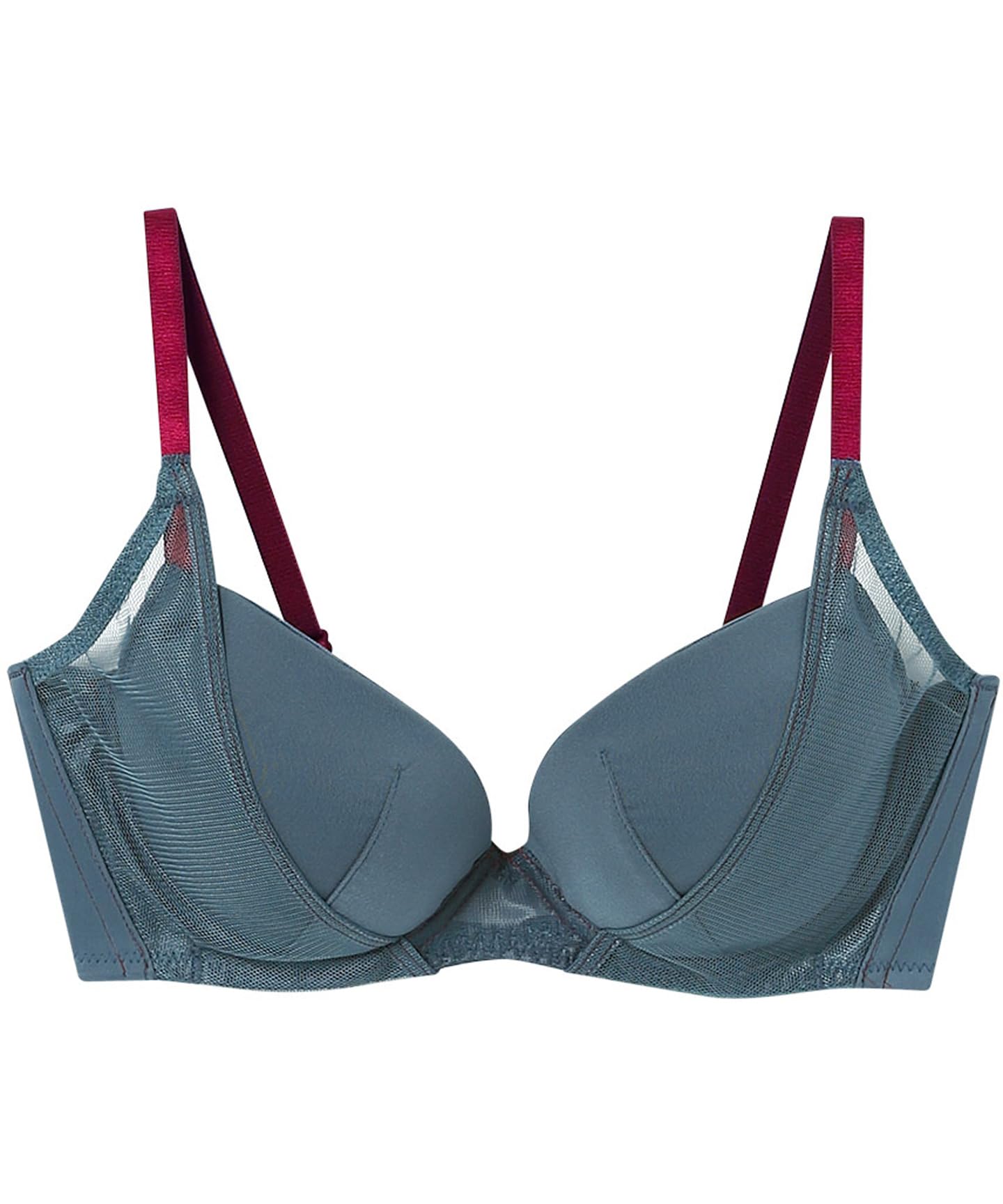 

Wacoal Hug Web Senses Температура тела и адаптируется к вашему Улучшает Высокий боковой крой до G+ размеров BS D70 Женский бюстгальтер, Эксклюзивный, Тело, Декольте,