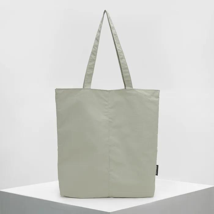 [iPad Storage/Back-to-School Look]_TRM Recycled Nylon Kangaroo Eco Bag T61G