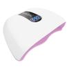 96W Red Light Nail Lamp with Double Hand Sensor - Fast Dry Gel Polish Phototherapy Machine for Salon Use, Painless & No Blackening.