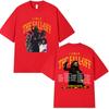 J.Cole The Fall Off Světové turné 2026 Grafické tričko Unisex Hip Hop Popová hudba Krátký rukáv Vintage bavlněná trička Streetwear