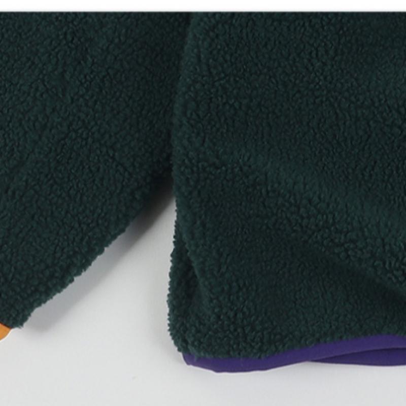 New Balance Kids Layer One Outdoor Training Set Top Khaki