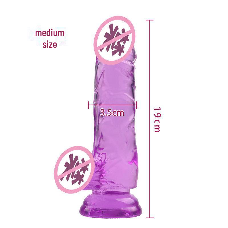 Crystal Clear Soft Female Masturbator Simulation 