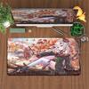 Anime Non-slip Rubber Mouse Pads Large Gamer Desktop Cabinet Carpets Hololive Nakiri Ayame Mauspad Office XXL Gaming Accessories