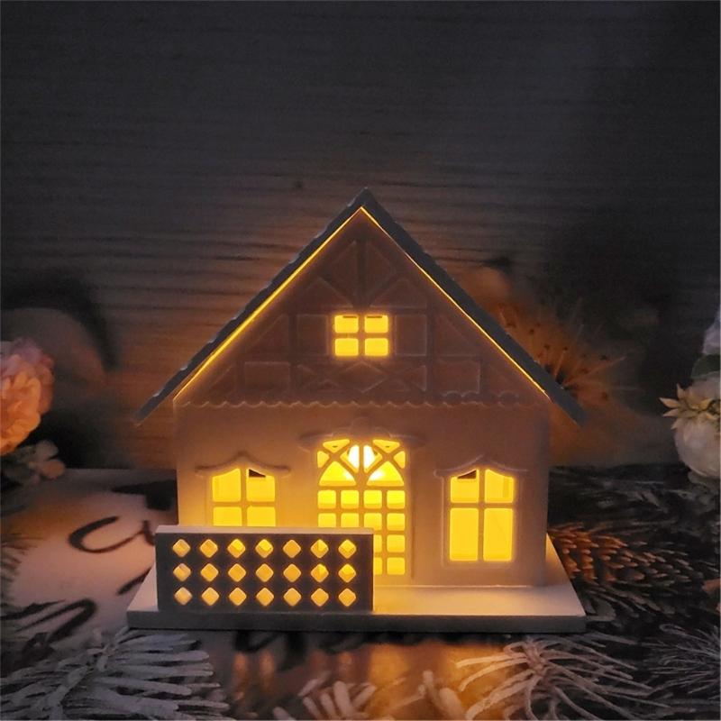 Kreative Gips-Wohndekorationen Silikonform Flexible Silikon-Zaunhausform für künstlerische Zement- und Harz-Bastelarbeiten