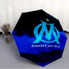 1pc Marseille Umbrella, Sun Protection, And UV Shielding. It Has Eight Sturdy Ribs for Outdoor Use And Perfect As a Holiday Gift