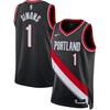 Nike Anfernee Simmons Portland Trailblazers 2024/25 Icon Edition Big Kids' Nike Nba Swingman Jersey DN2020-015