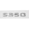 CXAFM1 ABS S300L S320 S320L S350 Trunk Rear Logo Badge Emblem Sticker For Mercedes Benz S Class W126 W140 W220 W221 W222