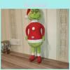Grinch Plush Toy Christmas Decor Soft Filled Animal For Kids Gift
