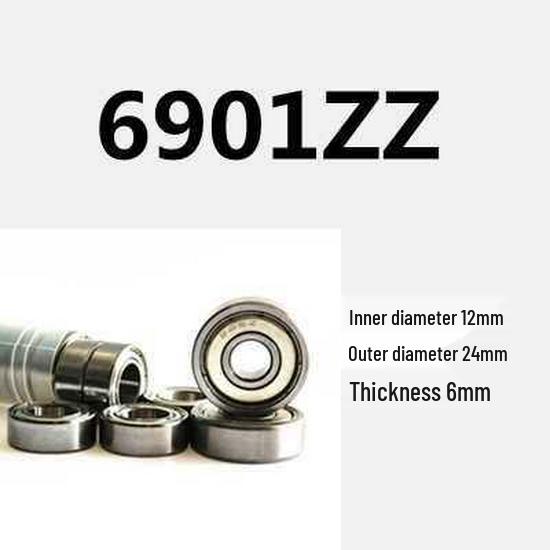 Micro Mini Bearings: Inner Diameter 3-12mm, Outer Diameter 13-20mm