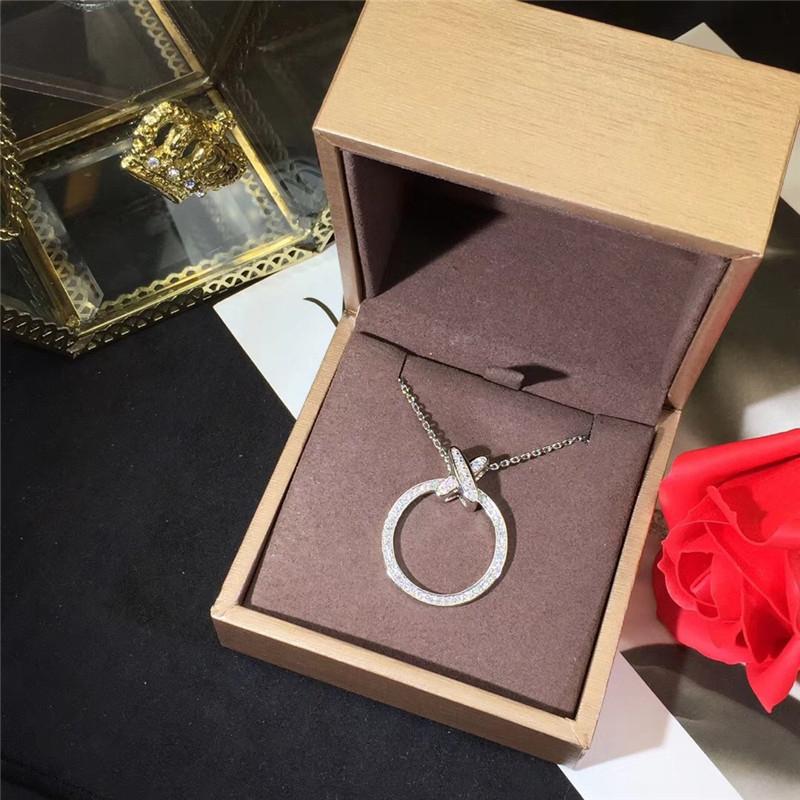 Huitan Modern Women's Necklace with Dazzling Cubic Zirconia Shiny Bridal Wedding Ceremony Party Accessories Statement