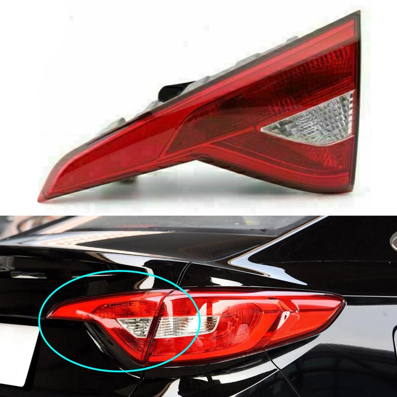 HY2803124C Car Rear Right Inner Tail Light Brake Lamp 92404C2000 Fit for Hyundai Sonata 2017 2016 2015